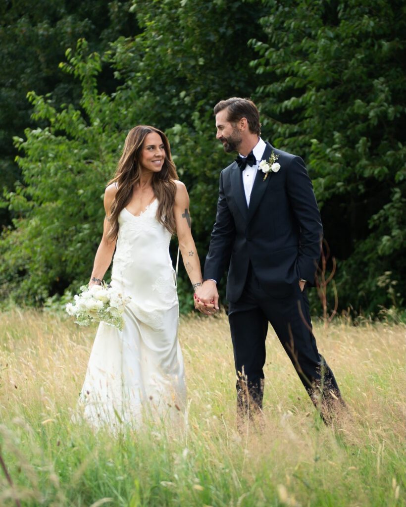 Mel C Wore a Victoria Beckham Dress for Her Dream Wedding