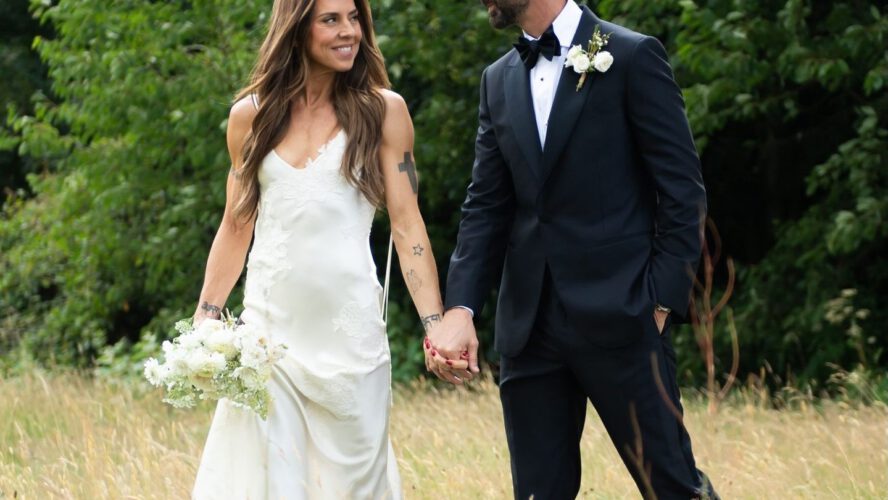 Mel C Wore a Victoria Beckham Costume for Her Dream Marriage ceremony