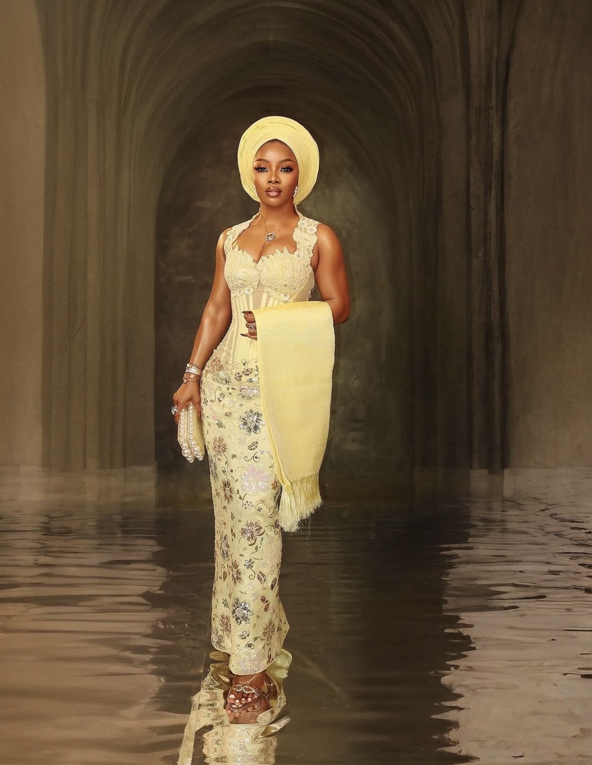 Trendy Nigerian Style: Superstar Seems That Stole the Highlight