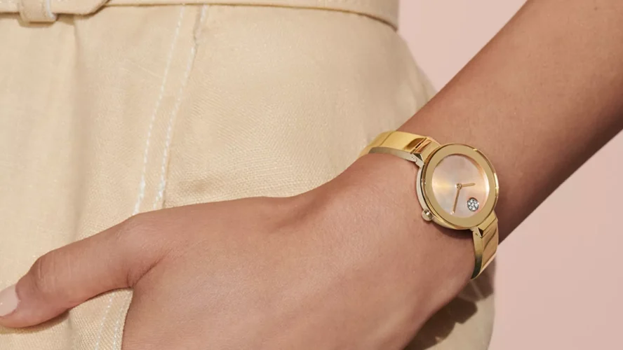 Movado Daring Bangle Watch: A Stylish Swiss Look ahead to Girls