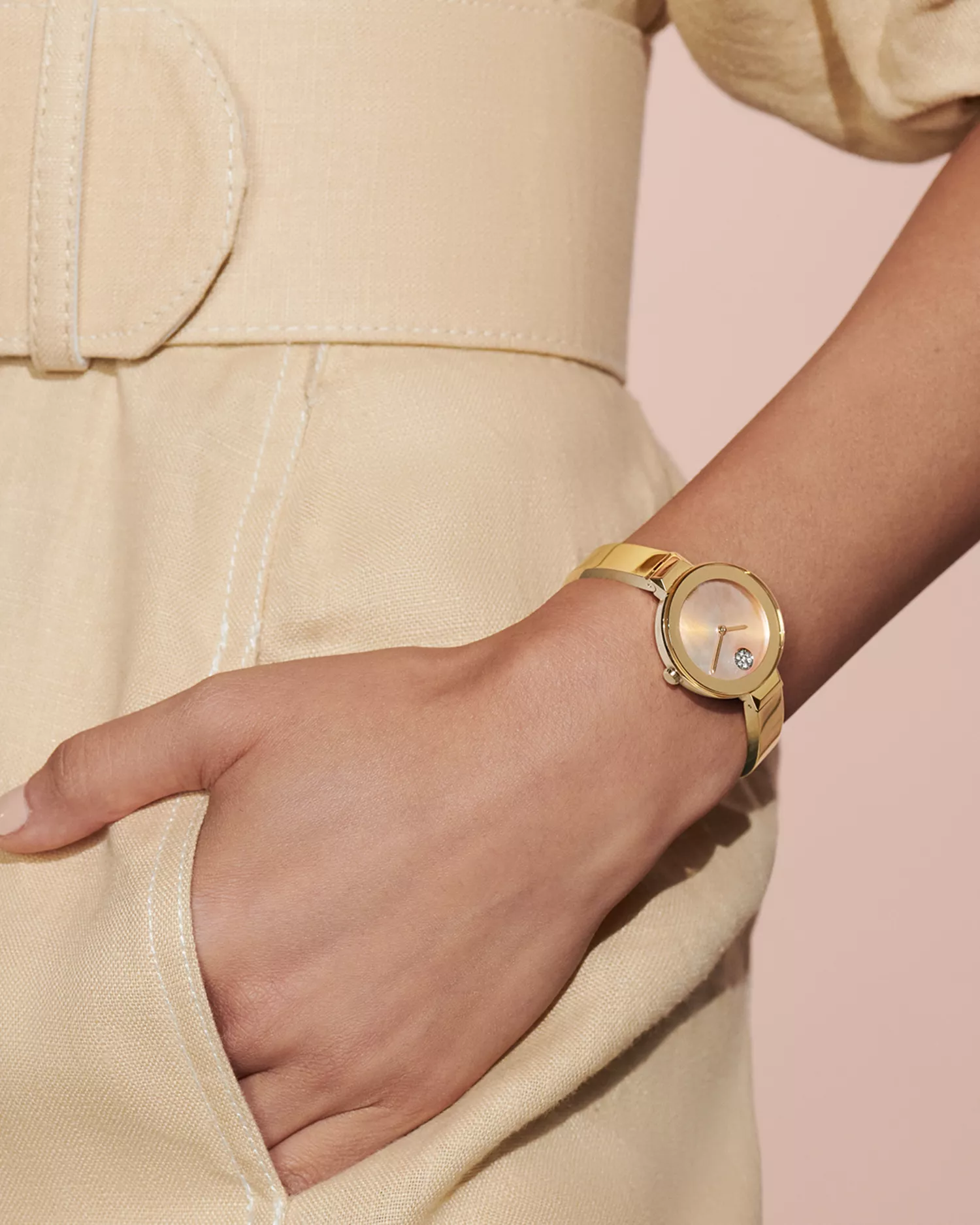Movado Daring Bangle Watch: A Stylish Swiss Look ahead to Girls