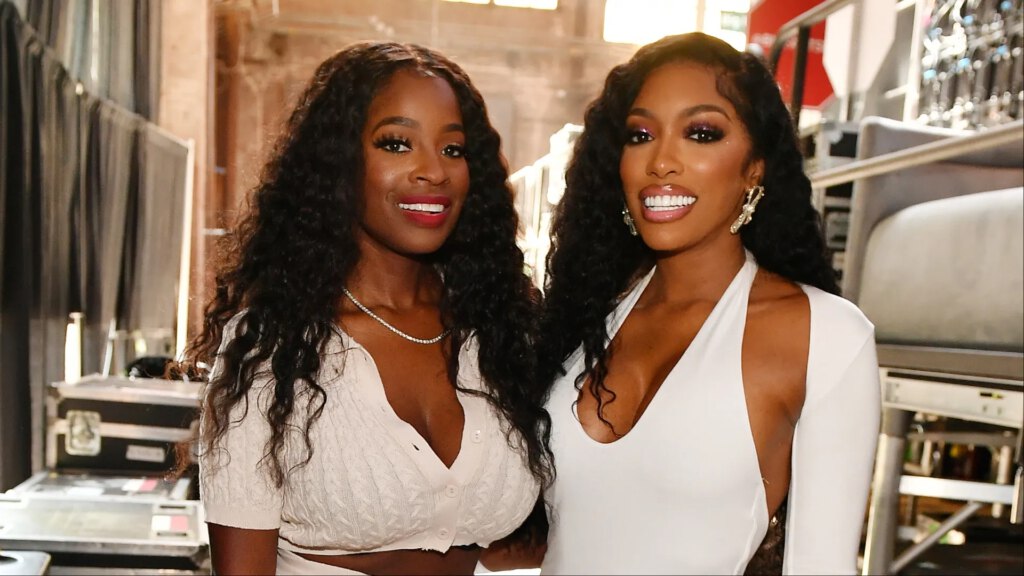 Shamea Morton Porsha Williams explosive dinner RHOA WWHL Watch What Happens Live With Andy Cohen