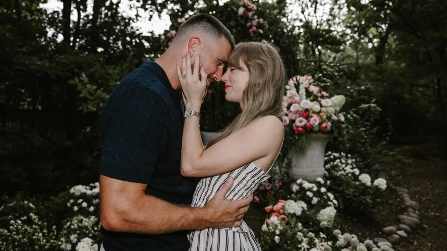 Taylor Swift & Travis Kelce Honeymoon Rumors Proceed to Swirl