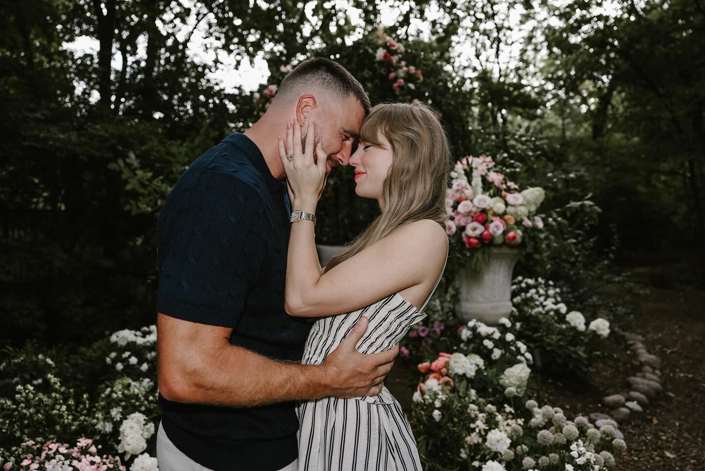 Taylor Swift & Travis Kelce Honeymoon Rumors Proceed to Swirl