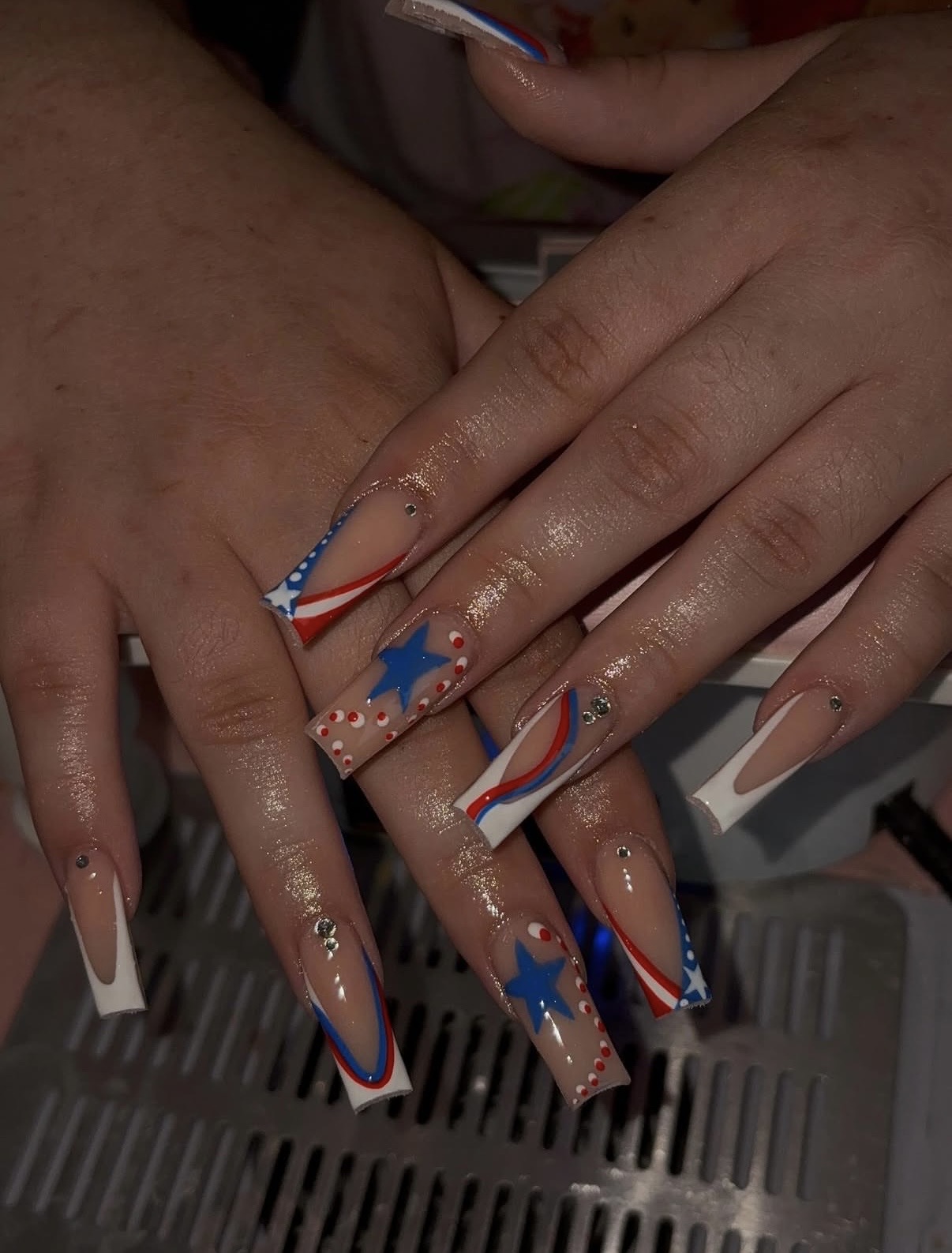 The 4th of July Nail Designs Everybody Will Be Sporting This 12 months