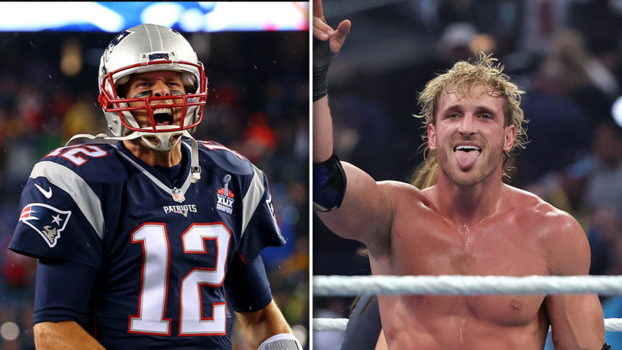 Tom Brady Smacks Logan Paul Onstage at Fanatics Fest 2026, Video Exhibits
