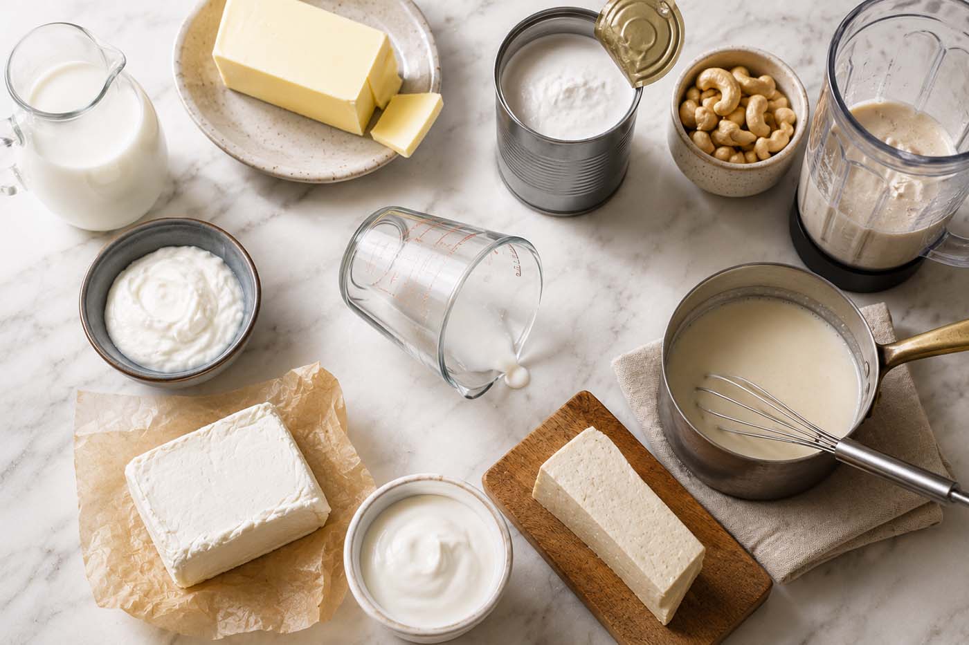 What to Use As a substitute of Heavy Cream: 13 Substitutes