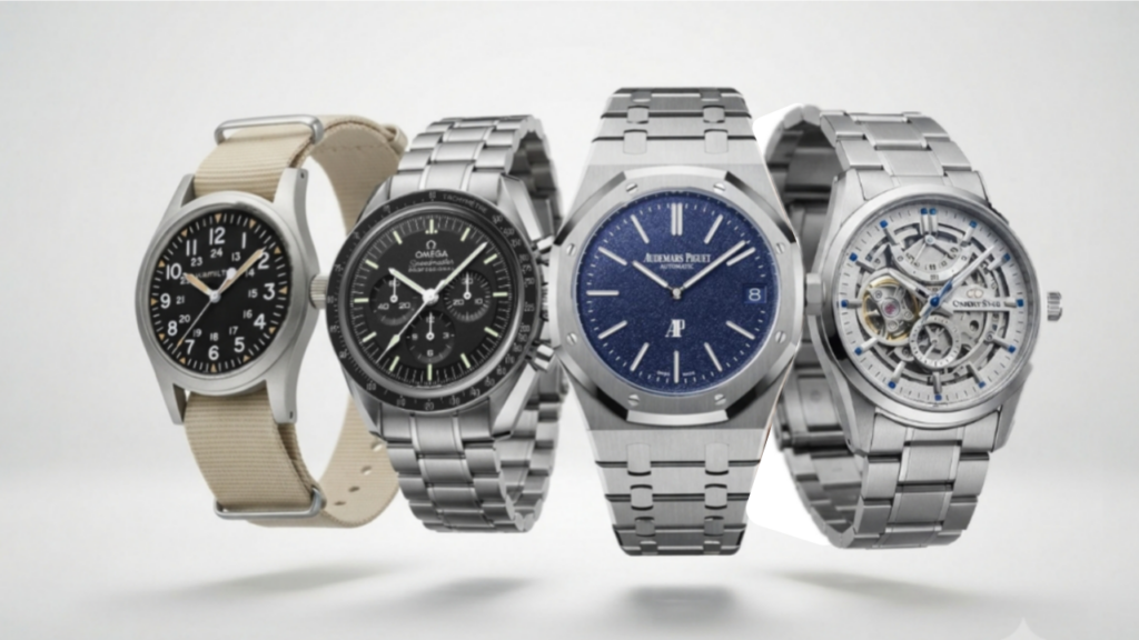 Why Automatic Watches Are Making a Stylish Comeback