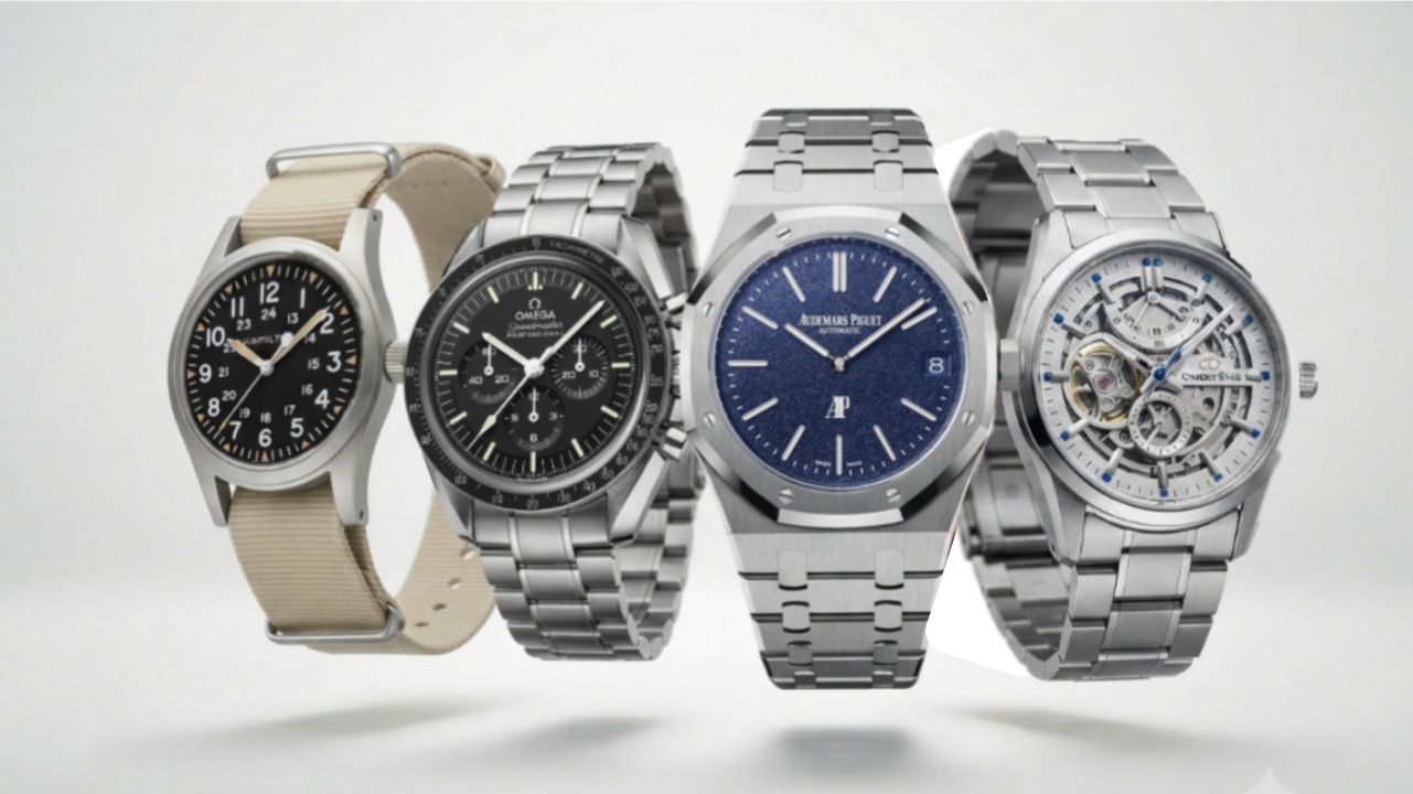 Why Automated Watches Are Making a Fashionable Comeback