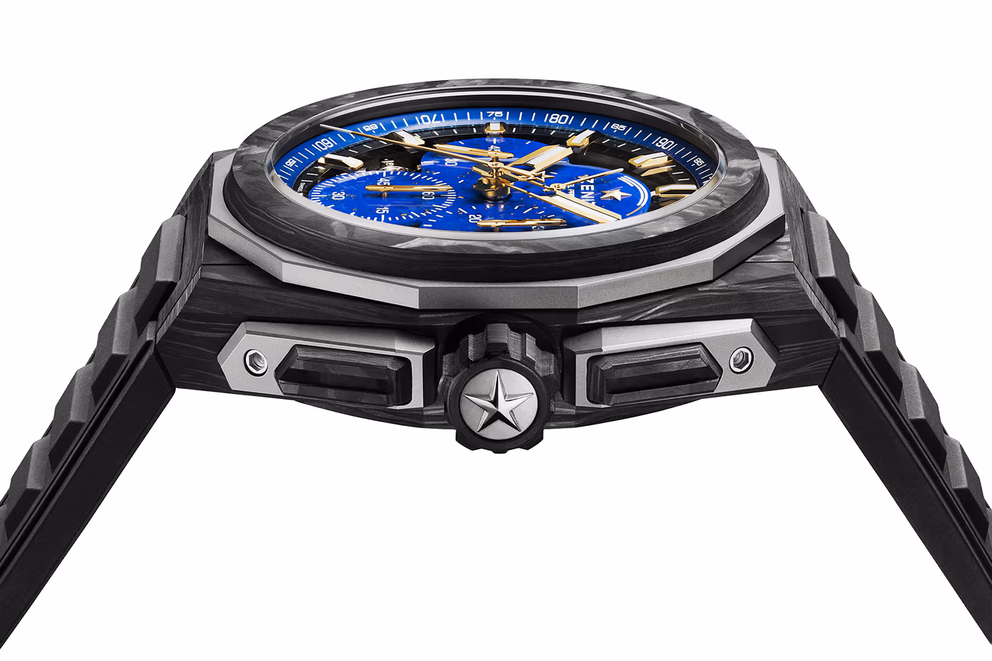 Zenith DEFY Excessive Duo: Lapis Lazuli II and Ultraviolet