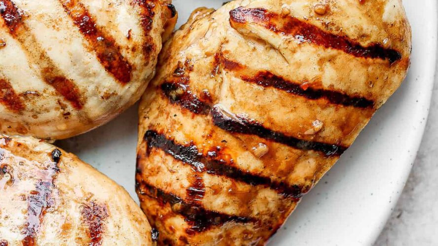 Juicy Grilled Rooster Marinade Recipe