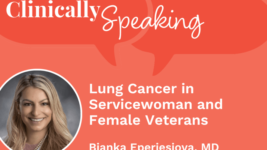 Professional: Lung Most cancers in Servicewoman and Feminine Veterans
