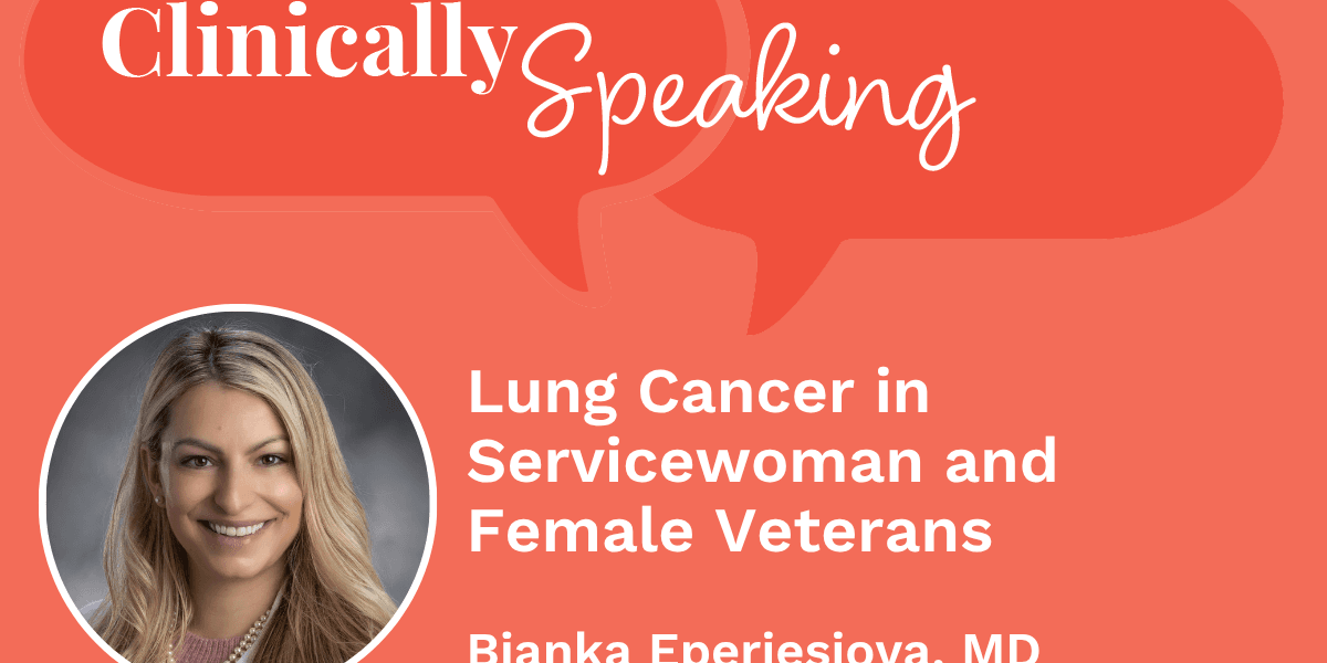 Professional: Lung Most cancers in Servicewoman and Feminine Veterans