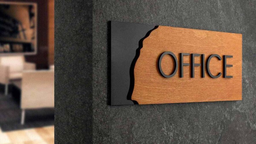 Customized Room Indicators That Make Buildings Simpler to Navigate