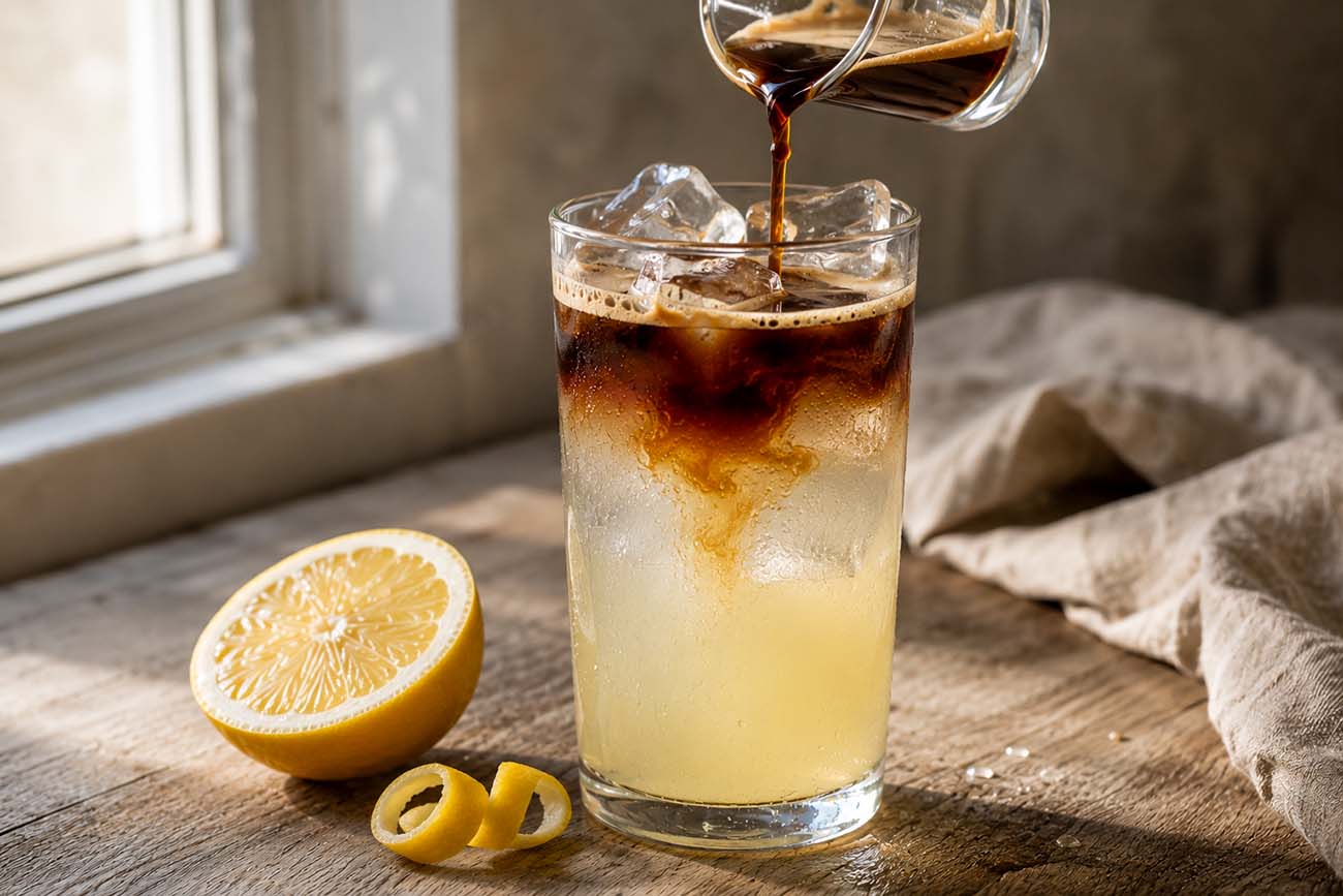 Espresso Lemonade Recipe: Ratio, Origin & Full Information