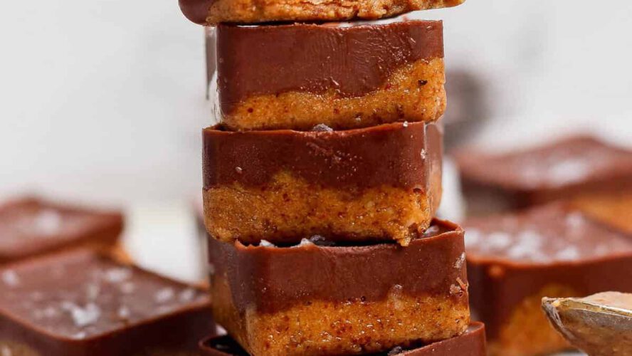 No-Bake Protein Bites: Skinny Mint & S’mores (2 Methods!)