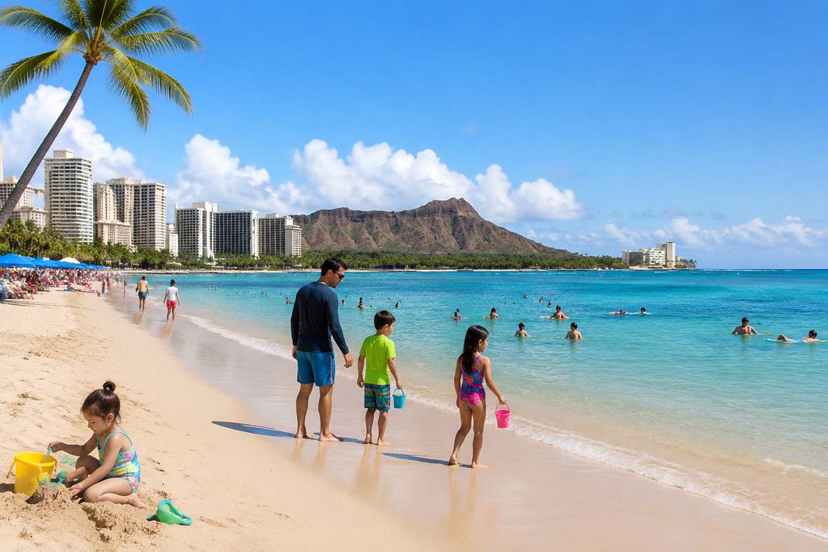 Easy methods to Plan a Stress-Free Household Trip to Hawaii