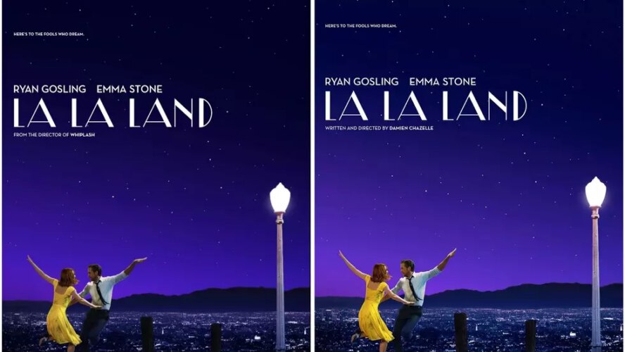 ‘La La Land’ Re-Launch Poster Fixes Ryan Gosling’s Flat Hand