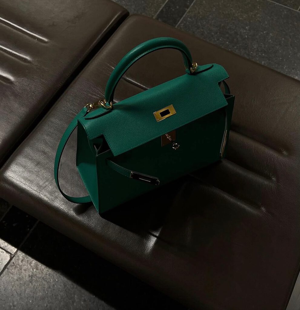 Quiet luxury handbags