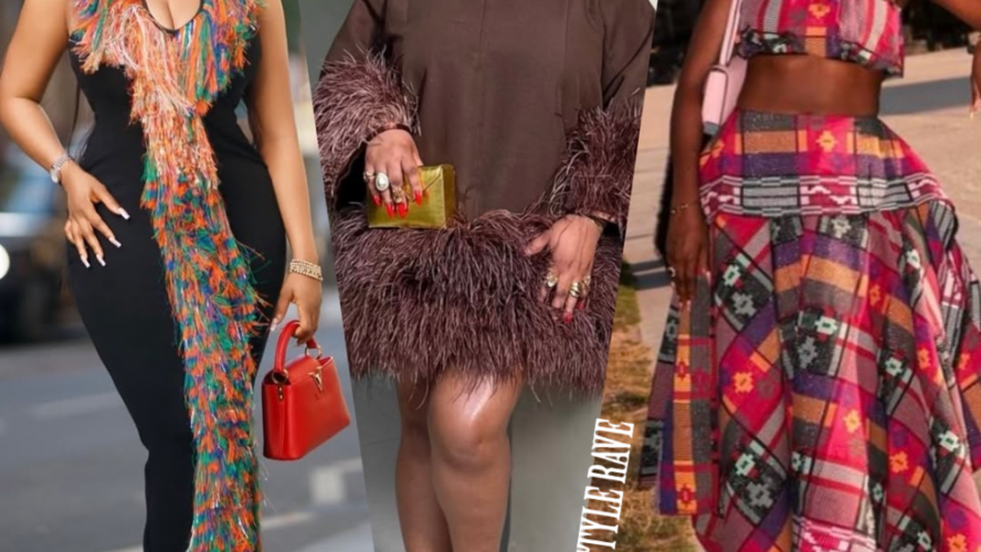10 Nigerian Movie star Assertion Style Moments of the Week