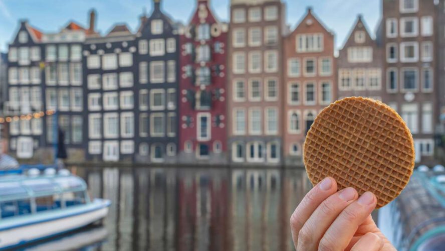 A Candy Journey Via Amsterdam’s Stroopwafel Tradition