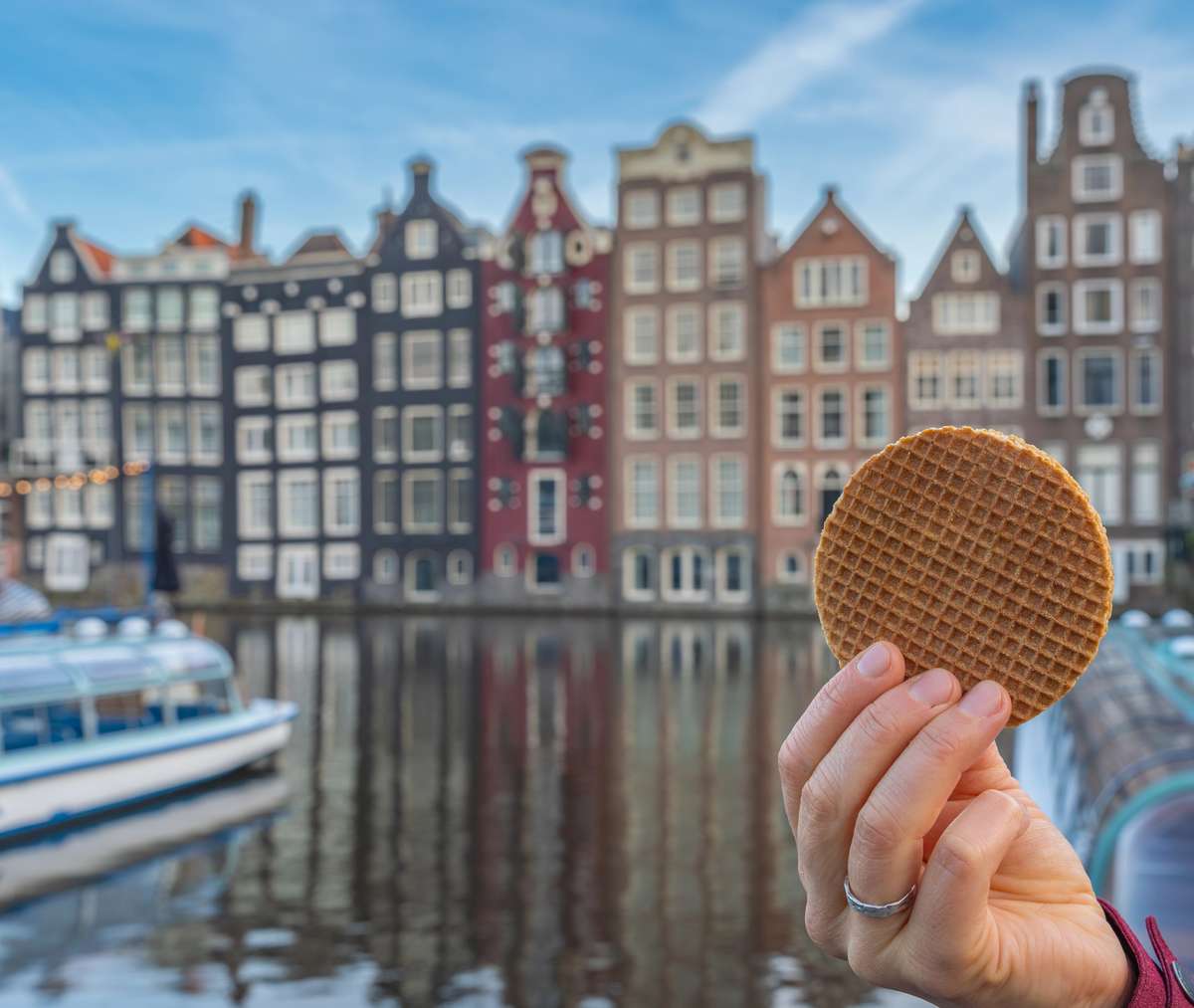 A Candy Journey Via Amsterdam’s Stroopwafel Tradition
