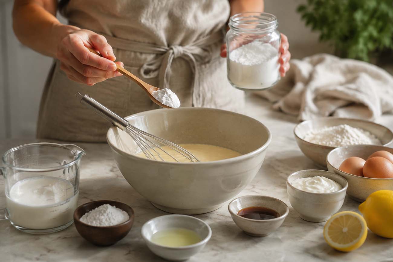 What Can I Use As an alternative of Baking Powder? 8 Fixes