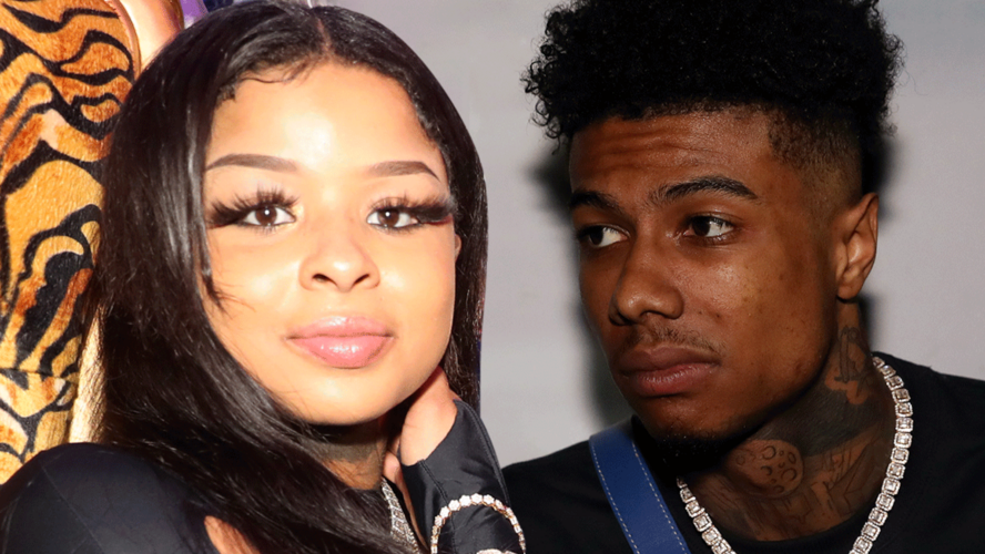 Blueface and Chrisean Rock Pulled Over in San Diego for Tools Violations, Police Say