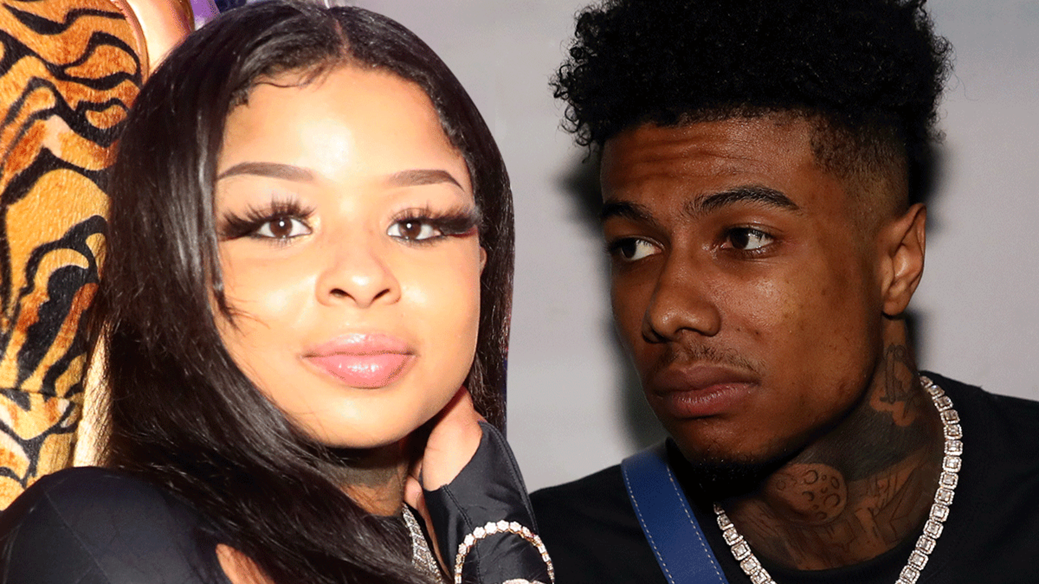 Blueface and Chrisean Rock Pulled Over in San Diego for Tools Violations, Police Say