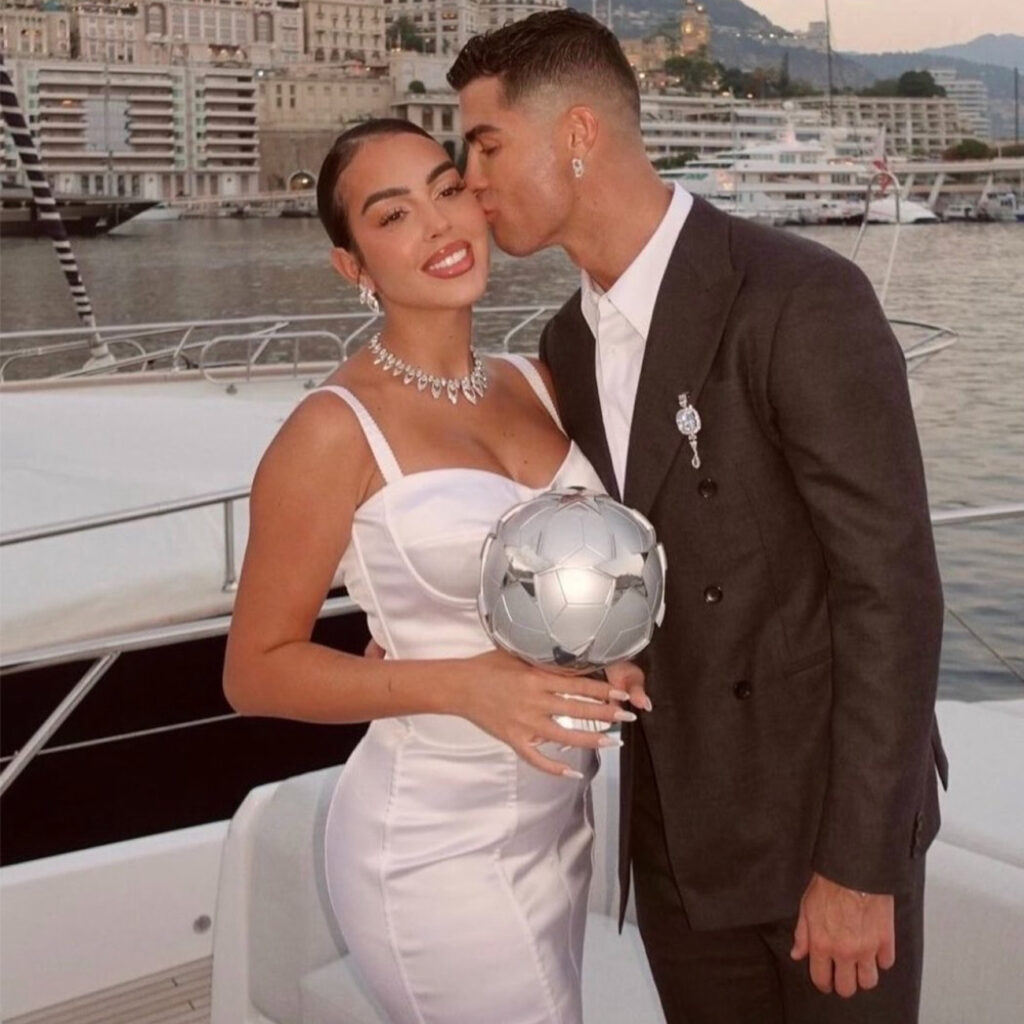 Cristiano Ronaldo and Georgina Rodriguez Are Married in Portugal