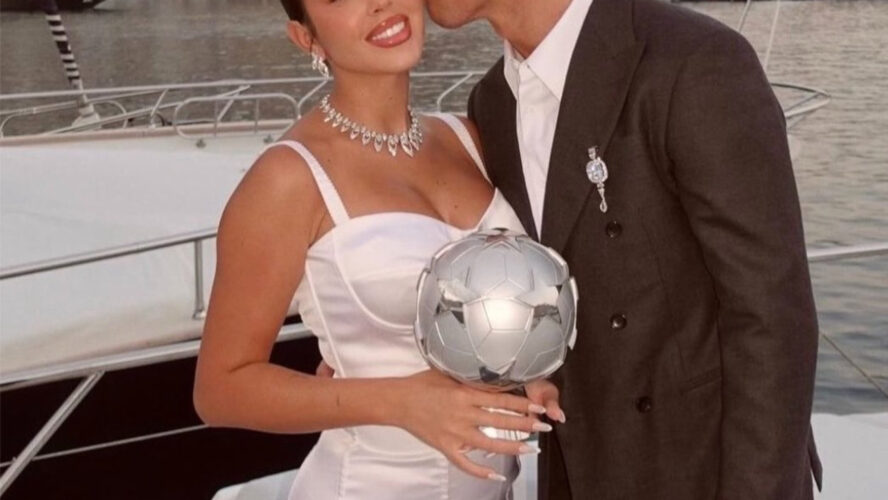 Cristiano Ronaldo and Georgina Rodriguez Are Married in Portugal
