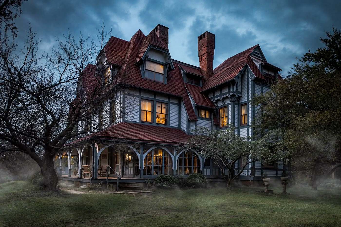 9 Actual Haunted Day Journeys From Philadelphia