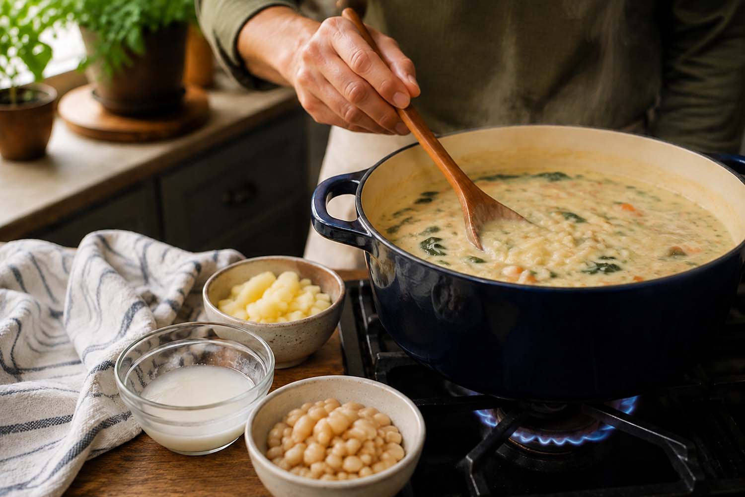 How To Thicken Soup With out Cream: 10 Straightforward Substitutes