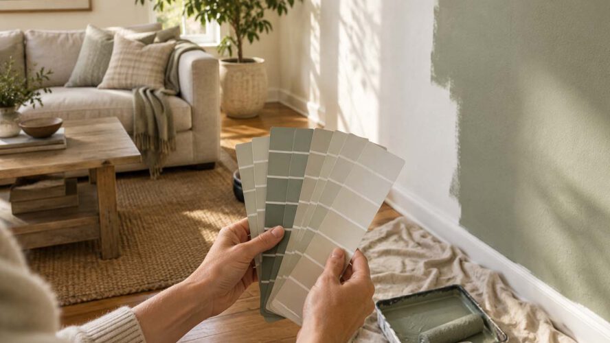 The right way to Create a Extra Cohesive Dwelling With Paint Colours