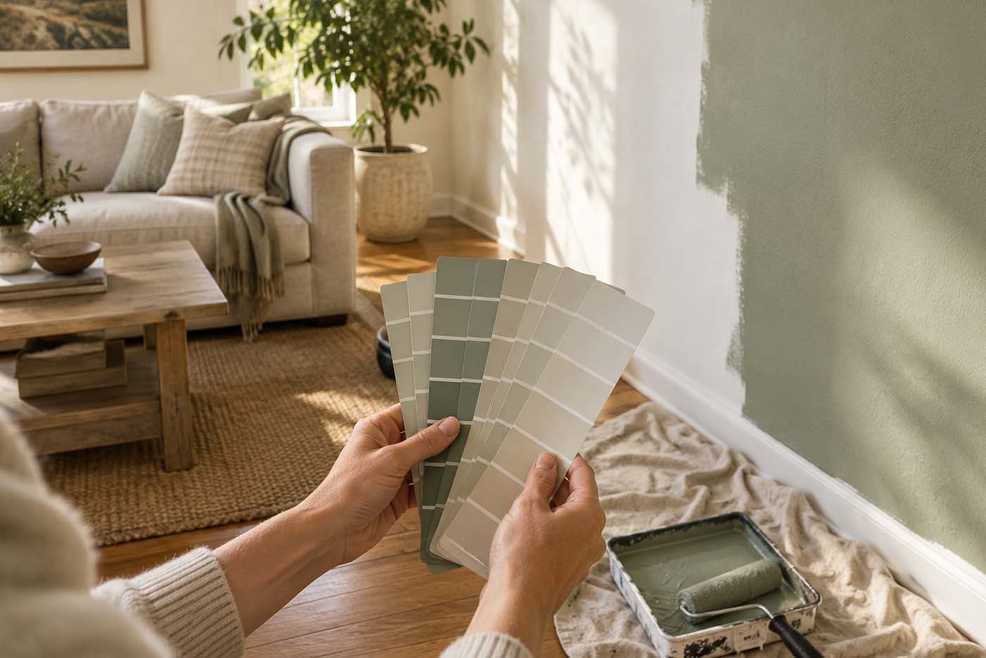 The right way to Create a Extra Cohesive Dwelling With Paint Colours