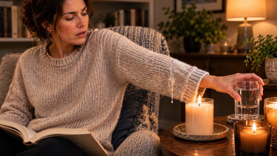 The best way to Get Candle Wax Out of Garments (Each Wax Sort)