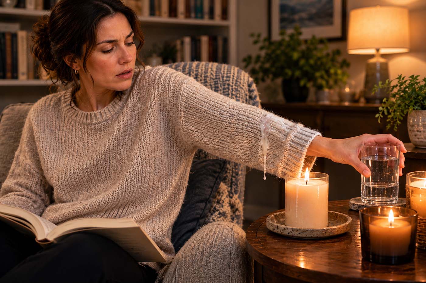The best way to Get Candle Wax Out of Garments (Each Wax Sort)