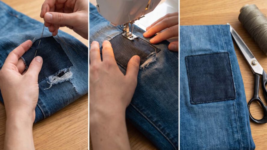 Easy methods to Restore and Patch Denims for Sturdy, Lasting Put on