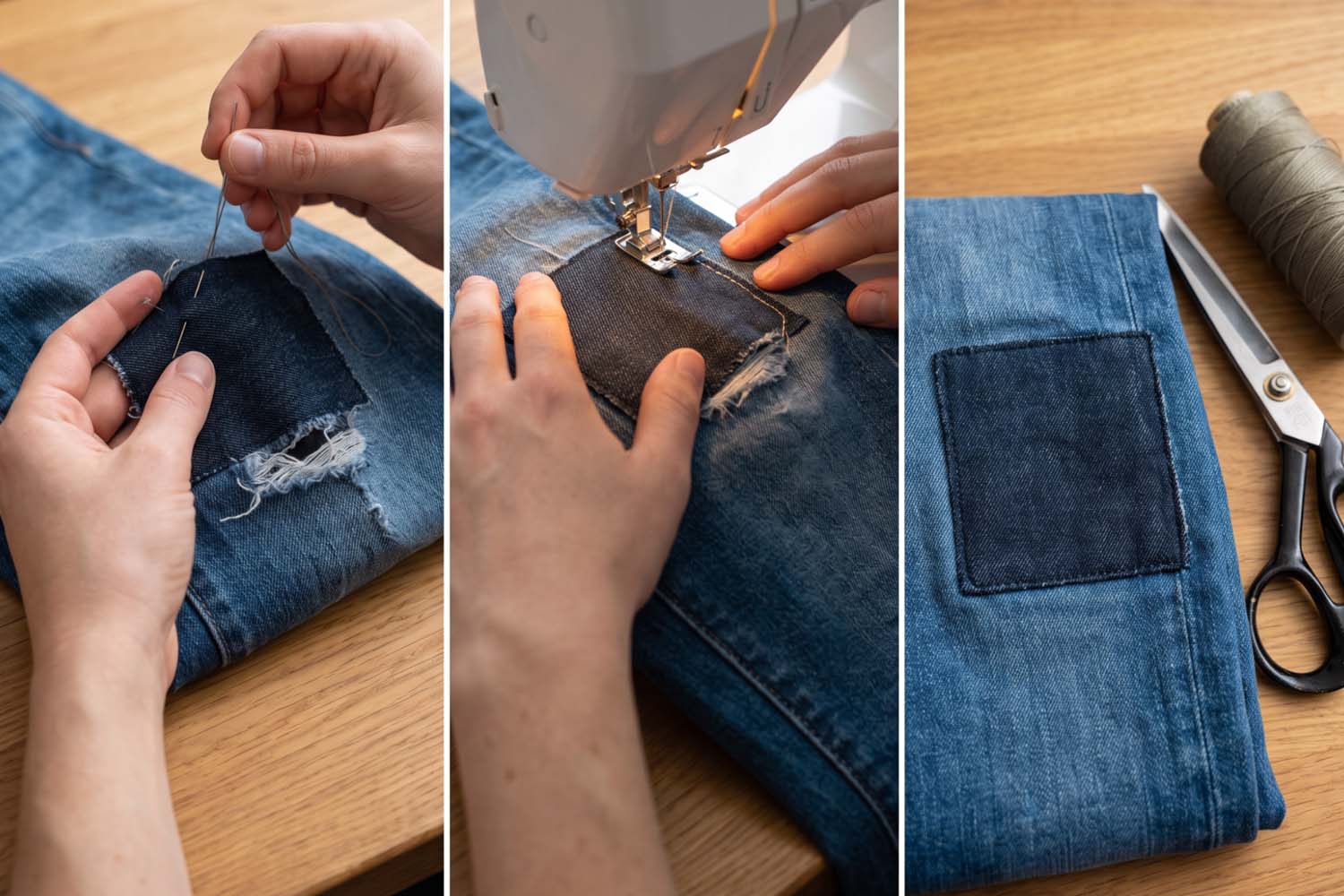Easy methods to Restore and Patch Denims for Sturdy, Lasting Put on