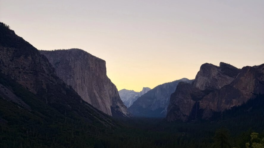 Yosemite (Half 1) – My hopes and desires