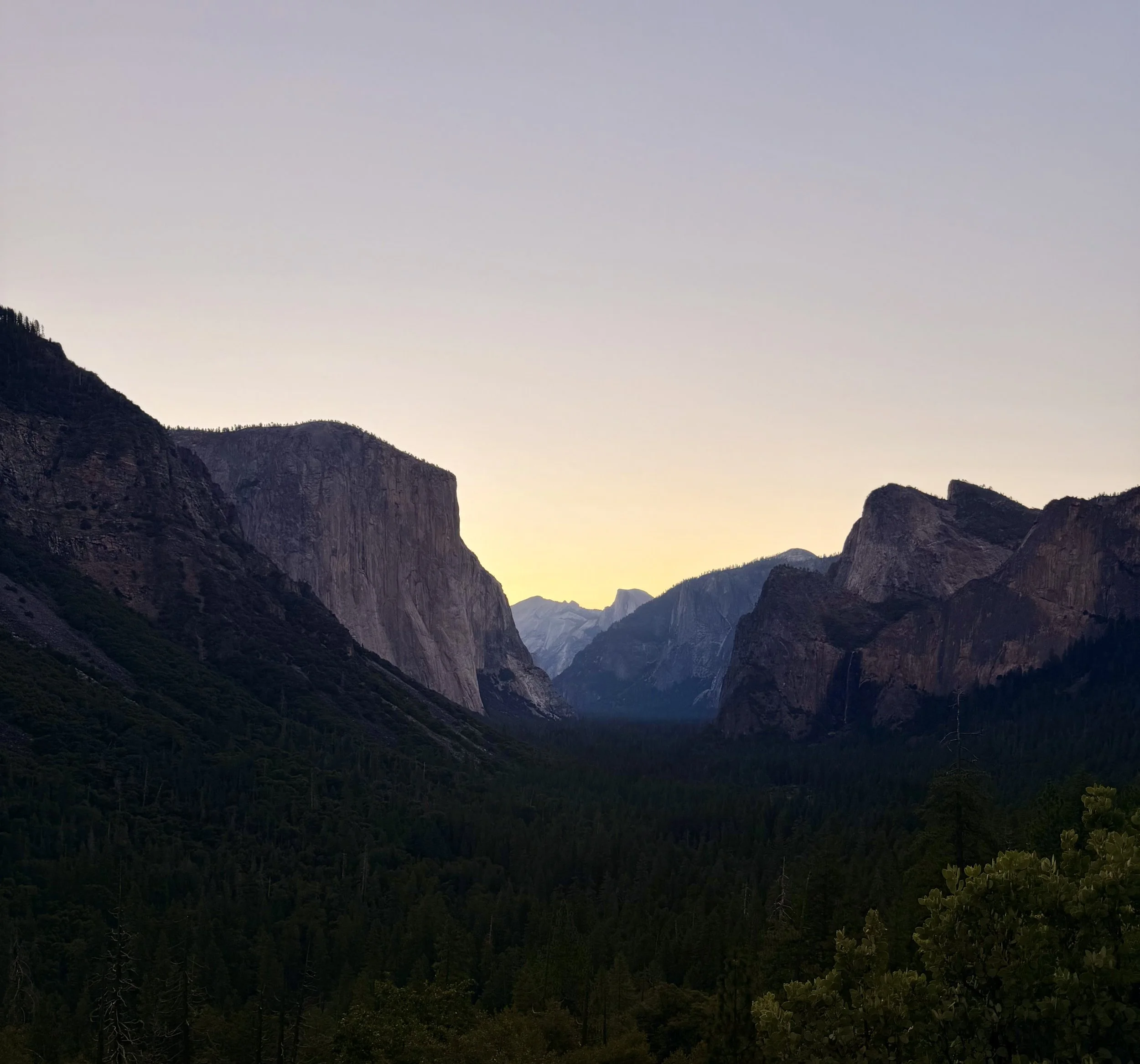 Yosemite (Half 1) – My hopes and desires