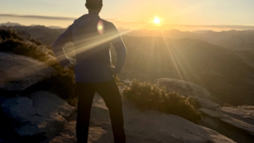 Yosemite (Half 2):  Clouds Relaxation – A lesson in concern and preparation