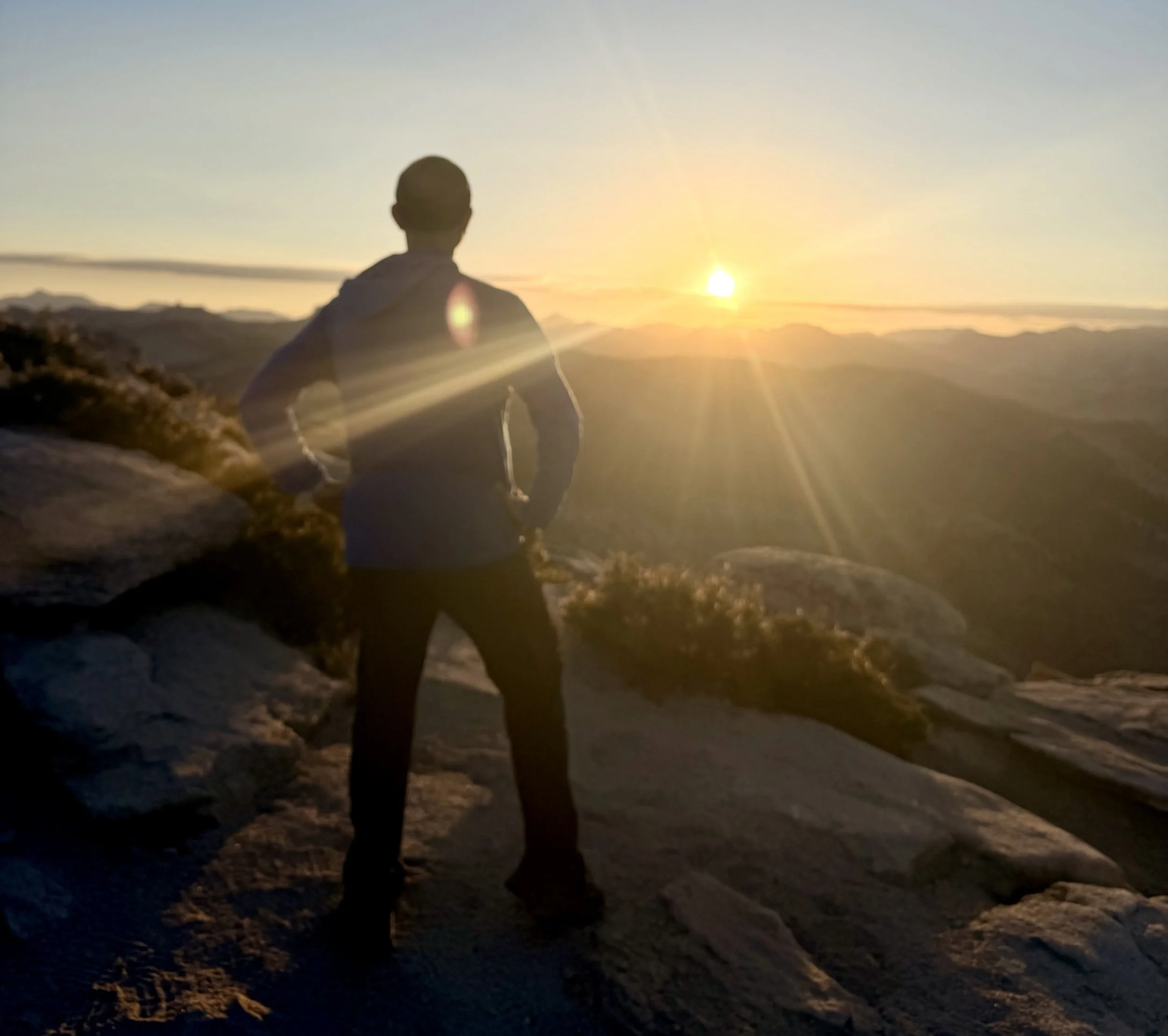 Yosemite (Half 2):  Clouds Relaxation – A lesson in concern and preparation