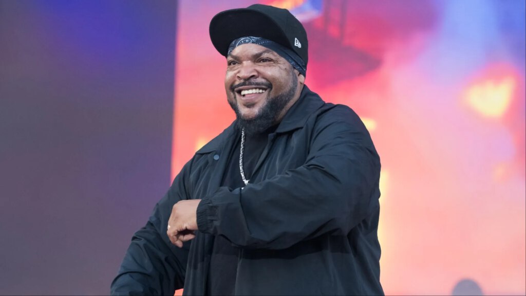 Ice Cube's Son O'Shea Jackson Jr. Jokes About Dad's Dance Moves At BIG3 Game, Then Defends Him (VIDEO)