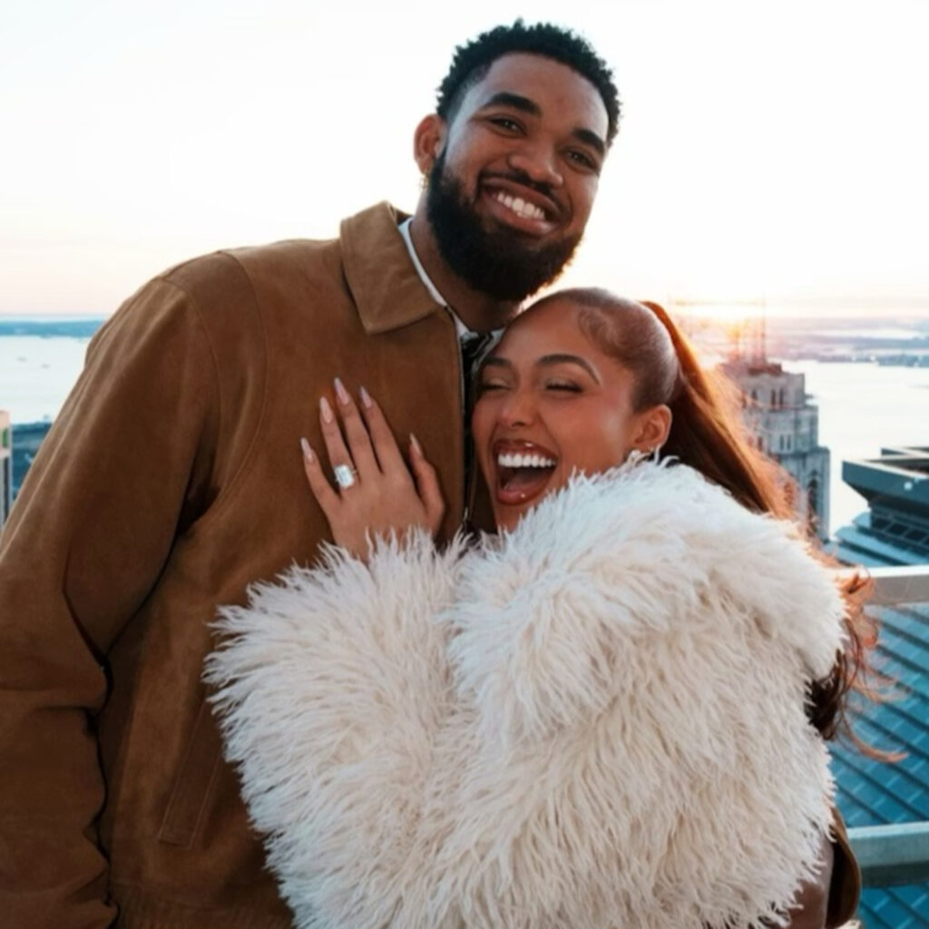 Jordyn Woods & Karl-Anthony Towns Say “I Do” in Malibu Wedding