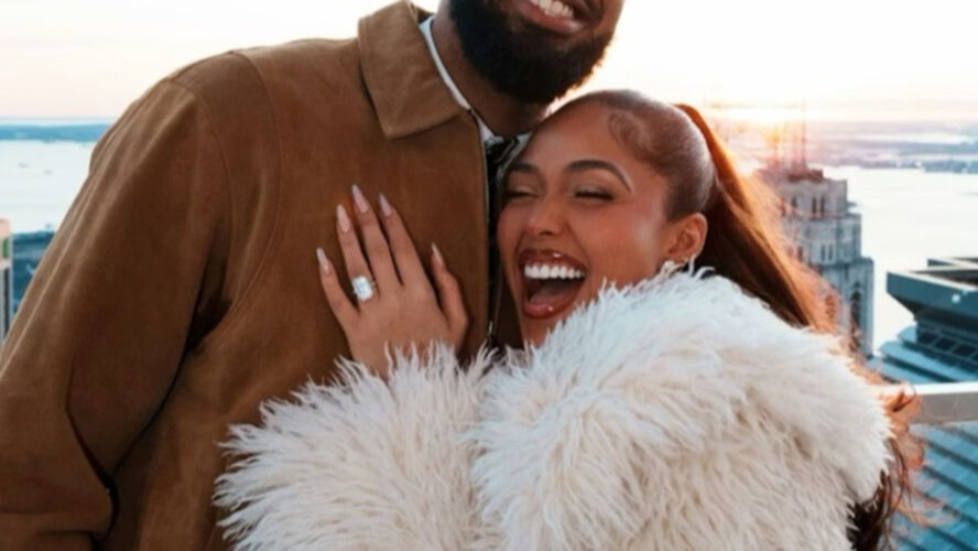 Jordyn Woods & Karl-Anthony Cities Say “I Do” in Malibu Marriage ceremony