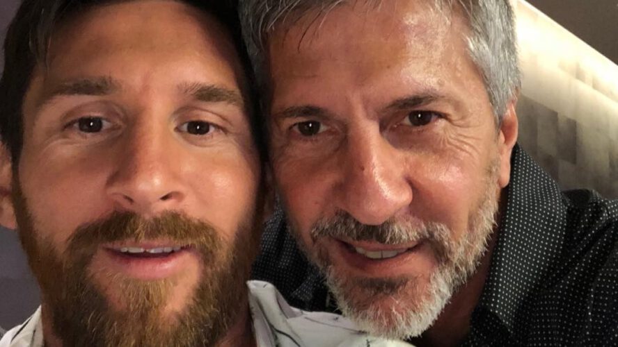 Jorge Messi, Father of Lionel Messi, Dies Aged 68