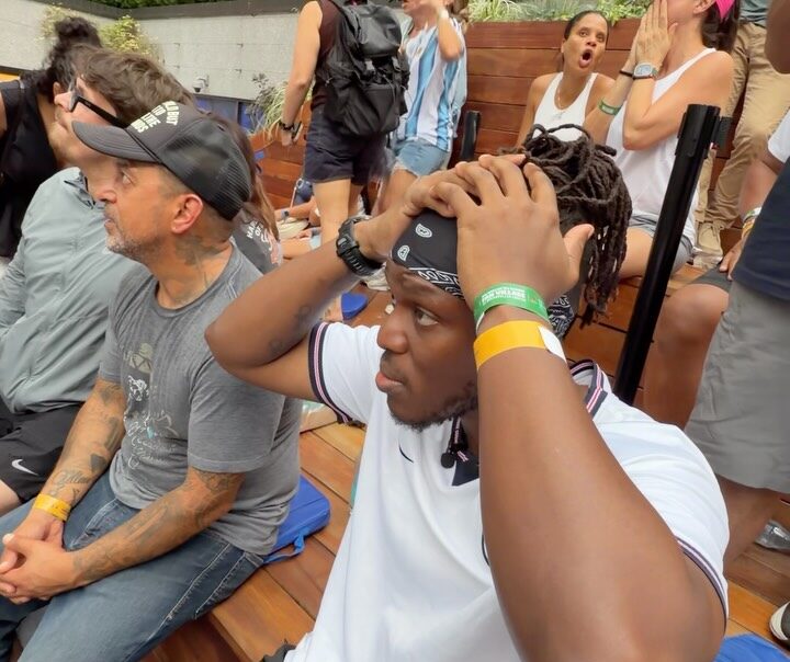 KSI Reacts to England’s World Cup Defeat Against Argentina