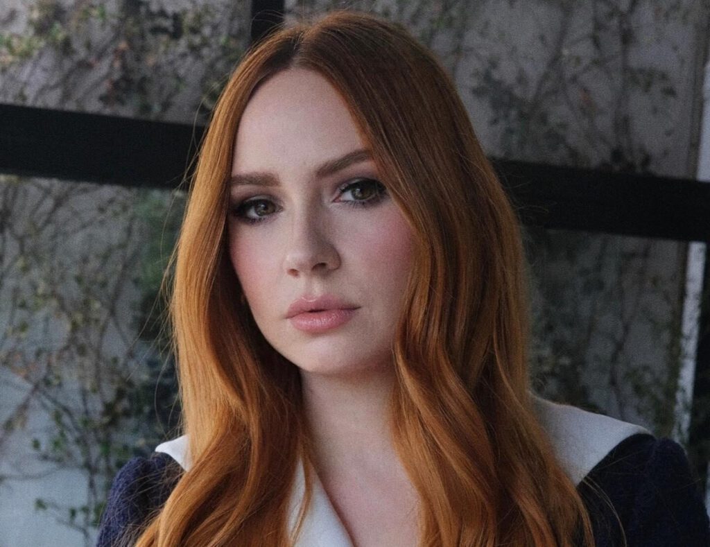 Karen Gillan Has Tried the Pies and Cherry Is the Clear Favorite