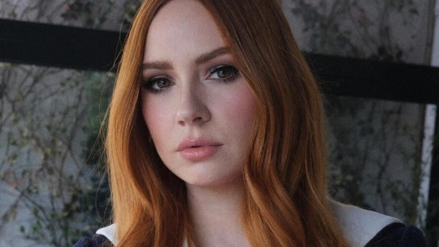 Karen Gillan Has Tried the Pies and Cherry Is the Clear Favourite